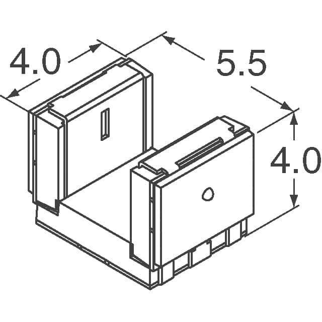 TCPT1300X01 Vishay Semiconductor Opto Division  Optical Sensors - Photointerrupters - Slot Type - Transistor Output